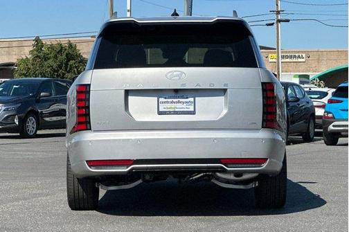 Silver Metallic 2026 Hyundai Palisade Hybrid Calligraphy