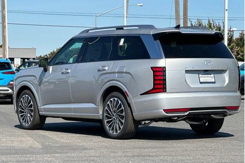 Silver Metallic 2026 Hyundai Palisade Hybrid Calligraphy
