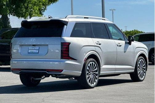 Silver Metallic 2026 Hyundai Palisade Hybrid Calligraphy