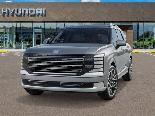 Silver Metallic 2026 Hyundai Palisade Hybrid Calligraphy