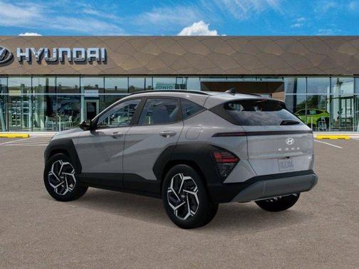 Cyber Gray Metallic 2026 Hyundai KONA SEL Premium
