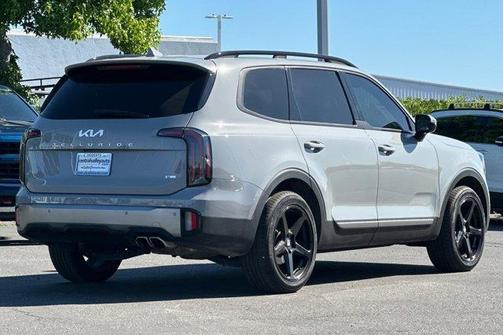 Wolf Gray 2023 Kia Telluride SX