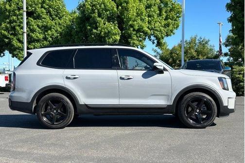 Wolf Gray 2023 Kia Telluride SX
