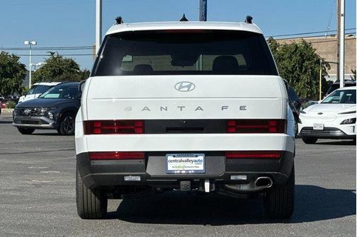 White 2026 Hyundai SANTA FE SEL