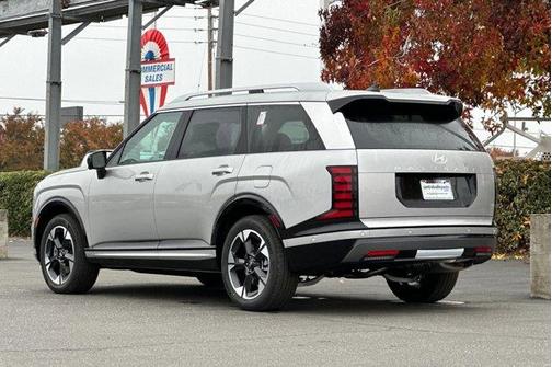 Silver Metallic 2026 Hyundai PALISADE Limited