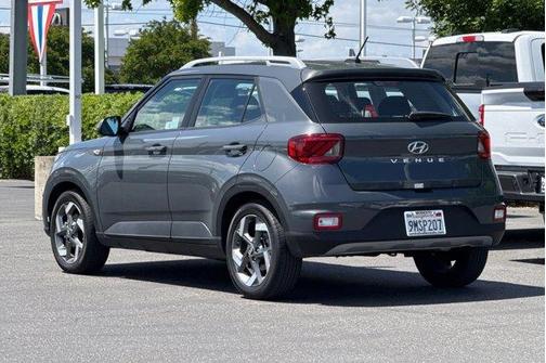 Gray 2025 Hyundai VENUE SEL