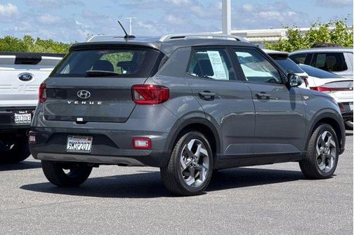 Gray 2025 Hyundai VENUE SEL