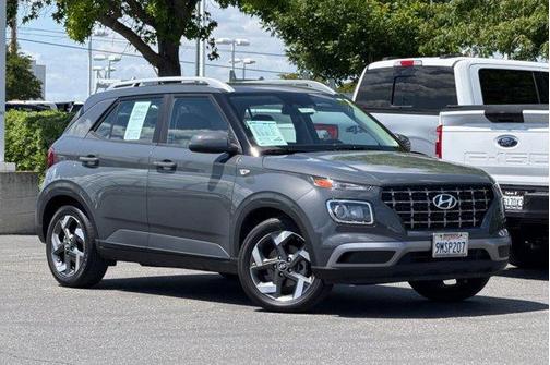 Gray 2025 Hyundai VENUE SEL