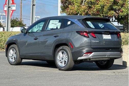 Gray 2026 Hyundai TUCSON SE