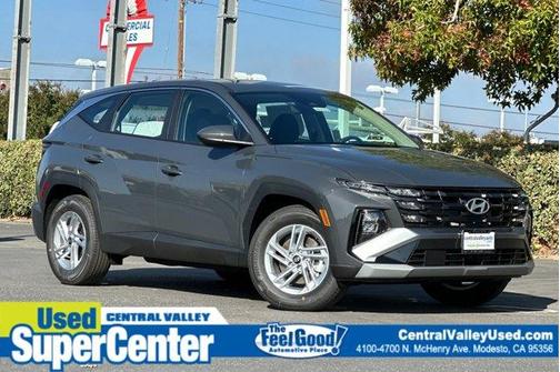 Gray 2026 Hyundai TUCSON SE