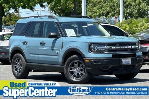 Area 51 2021 Ford Bronco Sport Big Bend