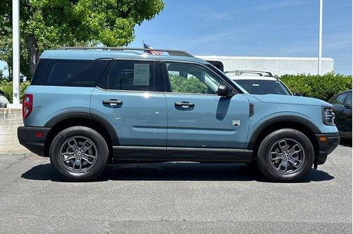 Area 51 2021 Ford Bronco Sport Big Bend