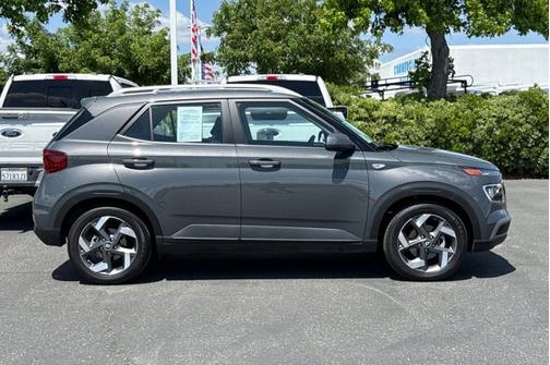 Gray 2025 Hyundai VENUE SEL