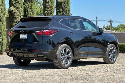 Black 2021 Chevrolet Blazer RS