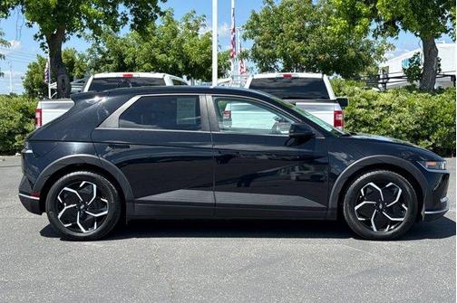 Black 2024 Hyundai IONIQ 5 SEL