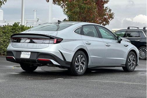 Silver 2026 Hyundai SONATA Hybrid Blue