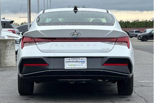 White 2026 Hyundai ELANTRA Limited