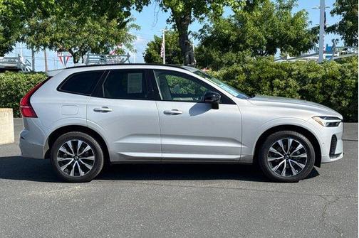 Silver 2023 Volvo XC60 B5 Plus Dark Theme