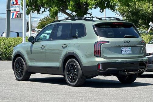 Jungle Green 2025 Kia Telluride EX X-Line