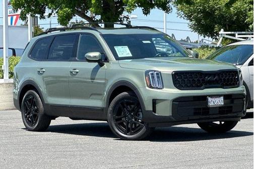 Jungle Green 2025 Kia Telluride EX X-Line