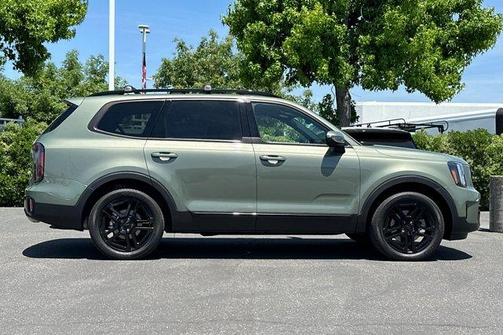 Jungle Green 2025 Kia Telluride EX X-Line