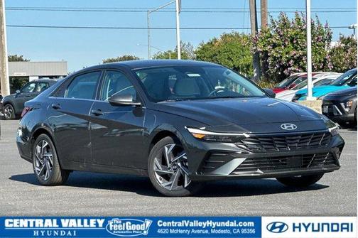 Amazon Gray 2026 Hyundai ELANTRA Limited