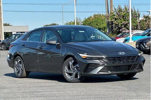 Amazon Gray 2026 Hyundai ELANTRA Limited