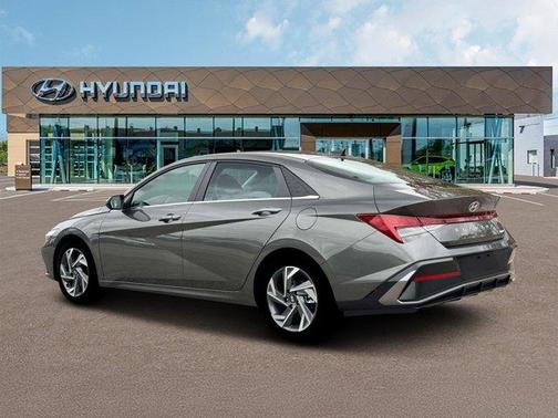 Amazon Gray 2026 Hyundai ELANTRA Limited
