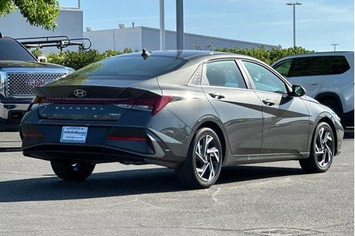 Amazon Gray 2026 Hyundai ELANTRA Limited