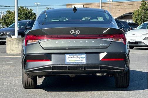 Amazon Gray 2026 Hyundai ELANTRA Limited