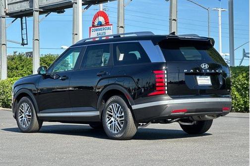 Abyss Black Pearl 2026 Hyundai PALISADE SEL