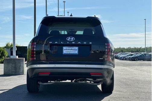 Abyss Black Pearl 2026 Hyundai PALISADE SEL