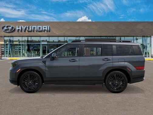 Gray 2026 Hyundai SANTA FE HEV Calligraphy