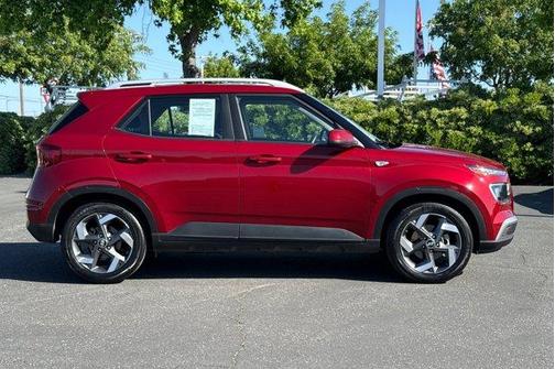 Red 2025 Hyundai VENUE SEL