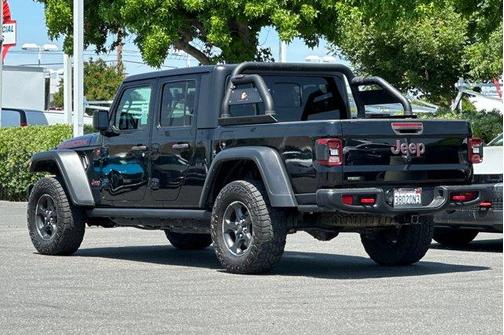 Black Clearcoat 2022 Jeep Gladiator Rubicon