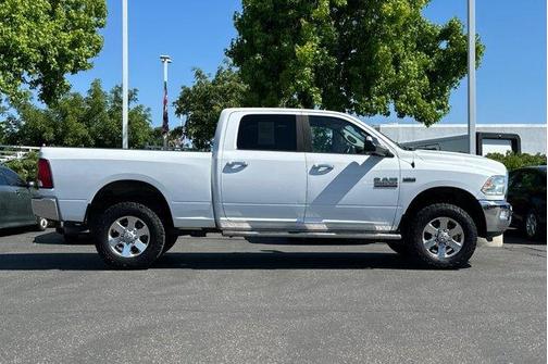 Bright White Clearcoat 2015 RAM 2500 Big Horn