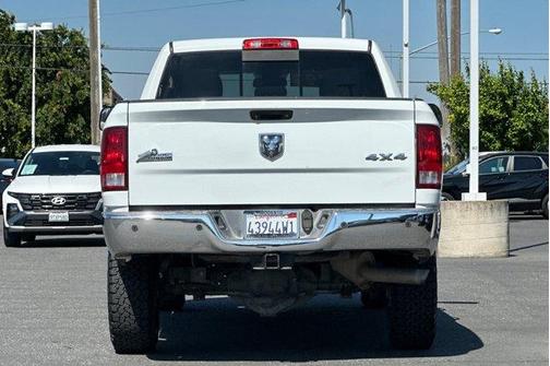 Bright White Clearcoat 2015 RAM 2500 Big Horn
