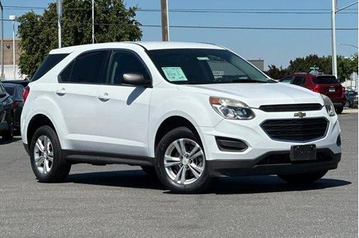 Summit White 2016 Chevrolet Equinox LS