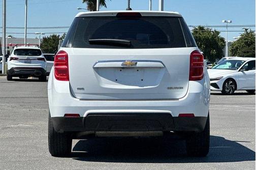 Summit White 2016 Chevrolet Equinox LS