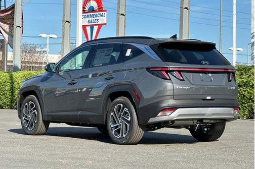 Gray 2026 Hyundai TUCSON Plug-In Hybrid Limited