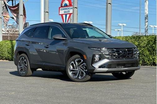 Gray 2026 Hyundai TUCSON Plug-In Hybrid Limited