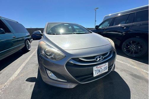 Titanium Gray Metallic 2013 Hyundai Elantra GT Base