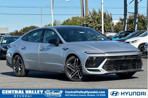 Silver 2026 Hyundai SONATA N Line