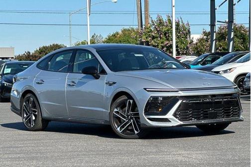 Silver 2026 Hyundai SONATA N Line