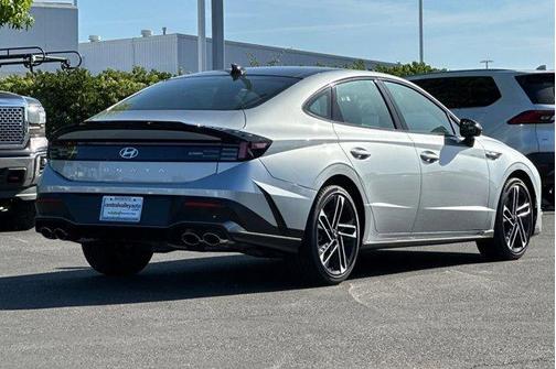 Silver 2026 Hyundai SONATA N Line