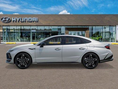 Silver 2026 Hyundai SONATA N Line