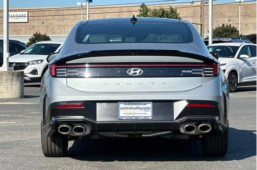 Silver 2026 Hyundai SONATA N Line