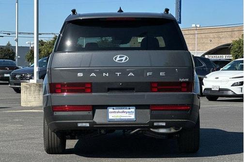 Gray 2026 Hyundai SANTA FE HEV SEL