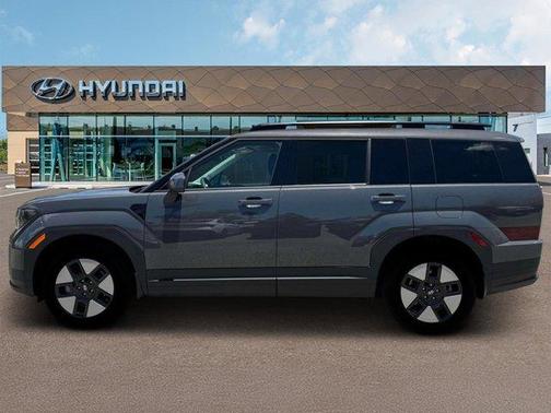 Gray 2026 Hyundai SANTA FE HEV SEL