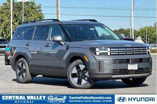 Gray 2026 Hyundai SANTA FE HEV SEL